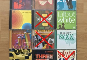 Discos cds de acid jazz, classic jazz