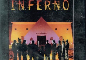 Filme em DVD: Inferno (Joaquim Leitão) - NOVO! SELADO!