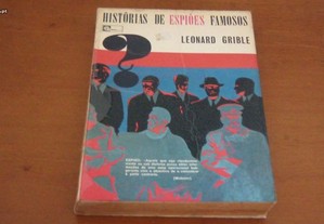 Histórias de espiões famosos de Leonard Grible