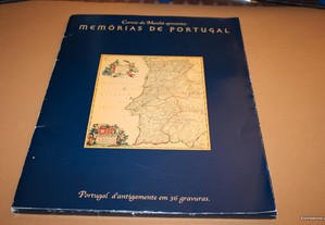  Memórias de Portugal - Portugal d'Antigamente em 36 gravuras