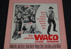 Partitura All but remembering Filme Waco
