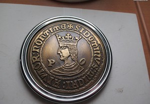 Medalha D.Fernando I 1345.1383 Of.Envio Registado