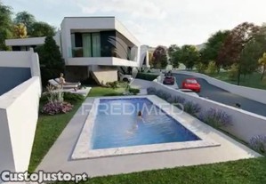 Moradia individual t3 nova - com piscina