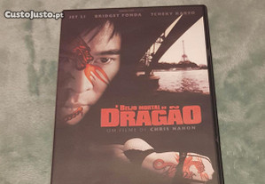 DVD O Beijo Mortal do Dragão