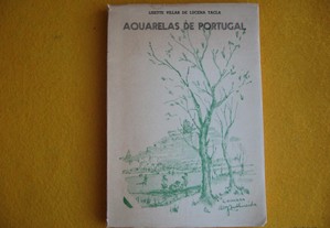 Aguarelas de Portugal - Lisette Tacla, 1960