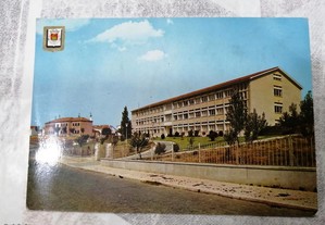 postal antigo , escola secundaria torres novas 1975