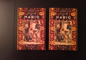 Raro - A. da Silva Gaio - Mário - 2 Volumes