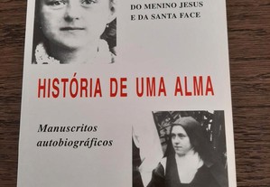 Livro - História de Uma Alma de Santa Teresa