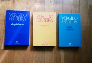 Obras de Vergilio Ferreira