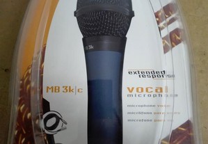 Microfone Dinâmico de Mão Audio-Technica - Novo
