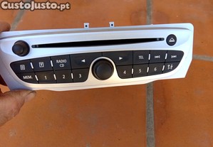 Rádio Blaupunkt Megane III Coupé