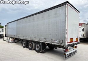 Semi reboque Schmitz porta bobines