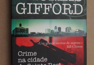 "Crime na Cidade de Saints Rest" de Thomas Gifford