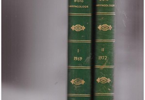 Les Annales d'Otolaryngologie, 2 vols..