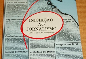 Iniciação ao Jornalismo, Armando Lopes