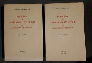 História da Companhia de Jesus na Assistência de Portugal