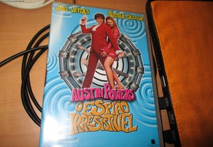 DVD Austin Powers O Espião Irresistivel Lacrado Oferta Envio