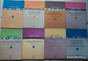 Cadernos do Publico 1-8 ,Instituto de Ciências Sociais da Universidade de Lisboa,1996