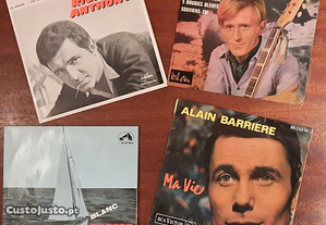 Vinis eps 45rpm música francesa anos 60