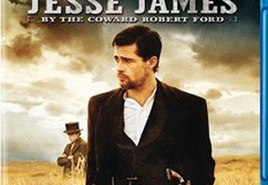 O Assassínio de Jesse James Pelo Cobarde Robert Ford (BLU-RAY 2007) Brad Pitt IMDB: 7.7