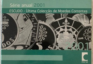 BNC - Série anual Moedas Correntes 2001 - Escudo