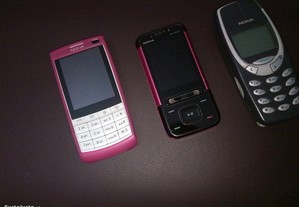 telemóvel Nokia para peças