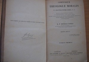 Theologiae Moralis/Compendium - 1899