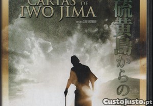 Dvd Cartas de Iwo Jima - guerra - Clint Eastwood - extras