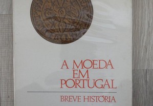 Livro A Moeda em Portugal