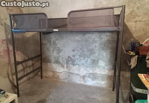 Beliche de 1 Cama Sem Colchão
