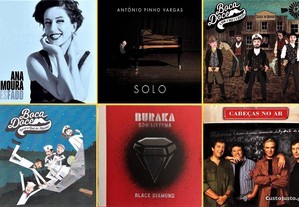 24 CDs - Musica Portuguesa - Raros - Muito Bom Estado
