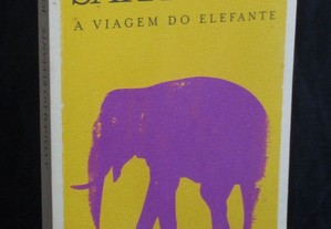 Livro A Viagem do Elefante José Saramago 1ª edição 2008