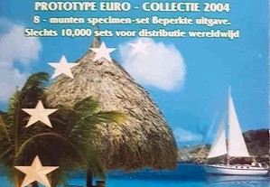 Nederlandse Antillen / Antilhas Holandesas 2004 Euro Set Collection Coins