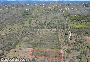 Terreno Rústico Com 1390 M² Na Zona De Lagoão