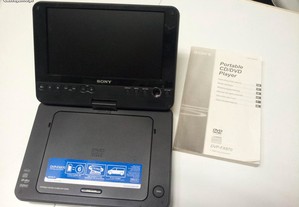 Sony DVP-FX870 8-inch TFT Portable DVD Player