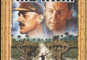 A Ponte do Rio Kwai (1957) Edição Coleccionad 2DVD IMDB: 8.4