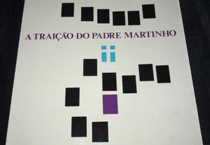 Livro Traição do Padre Martinho Bernardo Santareno