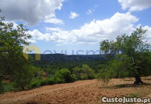 Terreno Rústico Em Paderne Com Vista Mar
