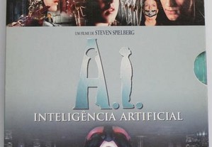Filme em DVD: A.I. - Inteligência Artificial (Edição de 2 discos com opções especiais)