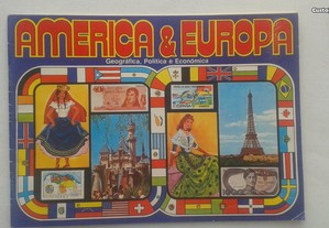 Caderneta de Cromos América & Europa