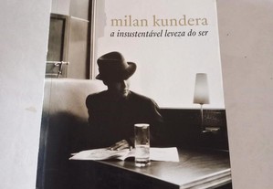 Livro GRANDE A Insustentável Leveza do Ser de Milan Kundera - Editora Dom Quixote