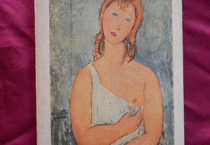Modigliani par Jean Cateau. Fernand Hazan