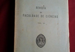 Revista da Faculdade de Ciências-XL-Coimbra-1967