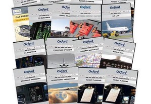 Oxford Aviation - OAA ATPL Manuals + JAA ATPL Exam