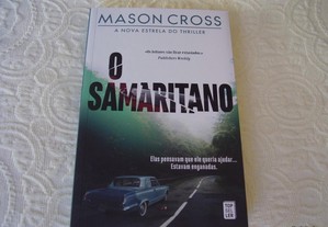 Livro Novo "O Samaritano" de Mason Cross