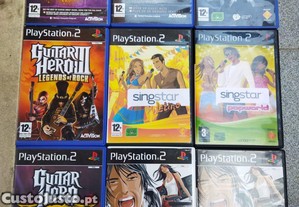 Varios Jogos Originais PS2