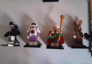 Lego lote de 4 minifiguras serie Batman Movie