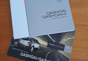 Catalogo / Livro de instruções Nissan Qashqai ou +2