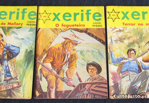 Livros BD Xerife 1981 Aguiar & Dias