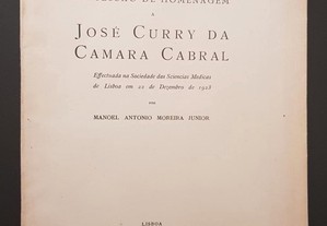 Curry Cabral // Manoel António Moreira Junior